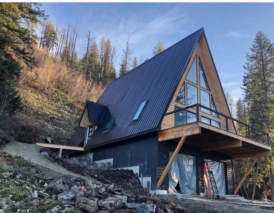 Cabane tip A moderne ,executate la comanda foisoare