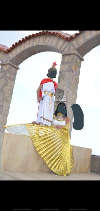 Новогодний костюм Клеопатры