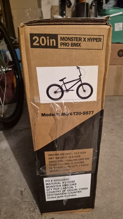 BMX Monster X Hyper Pro 20in