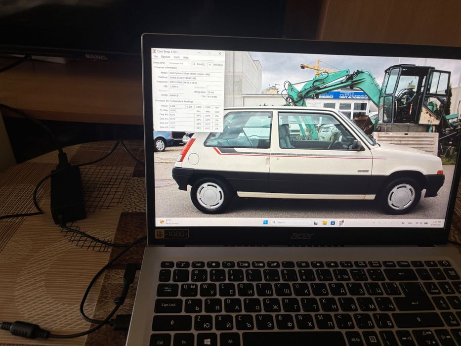 Лаптоп Acer Aspire