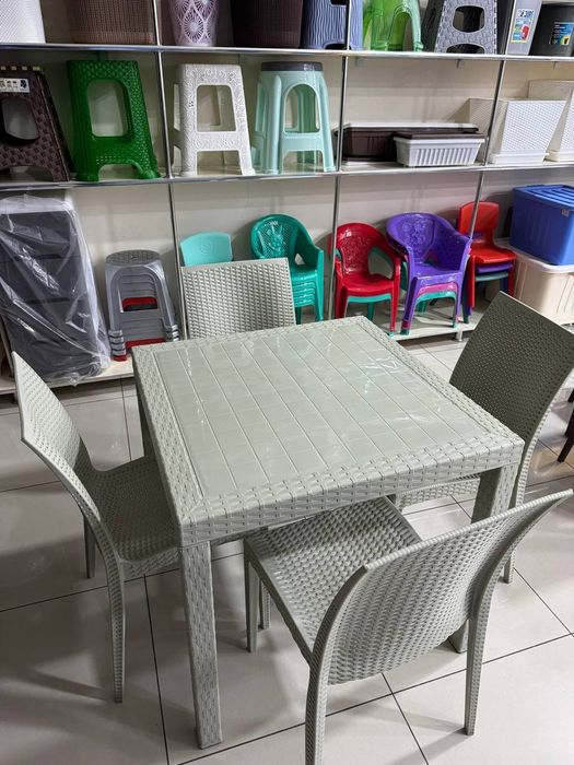 Stol stul plastmassa