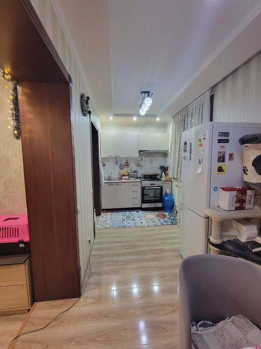 Максим Горький САЕХАТ ГОСТ 3/3/4 Площадь-70m2 квартира Комнаты-Раздел