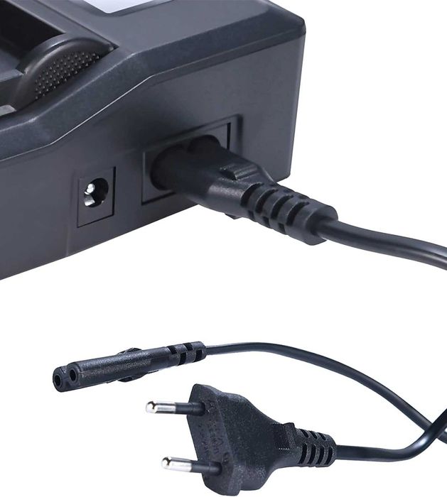 Двойно зарядно LC-E4 за батерии LP-E4 / LP-E4N / LP-E19