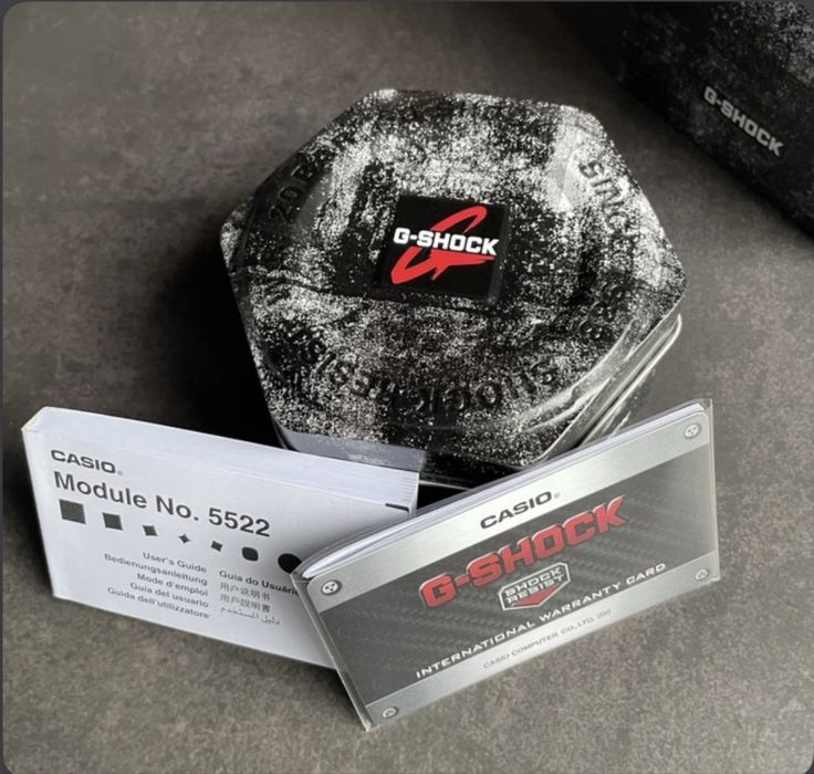 Casio G-Shock GA-110-1BER оригинал, срочно 45 000 ₸