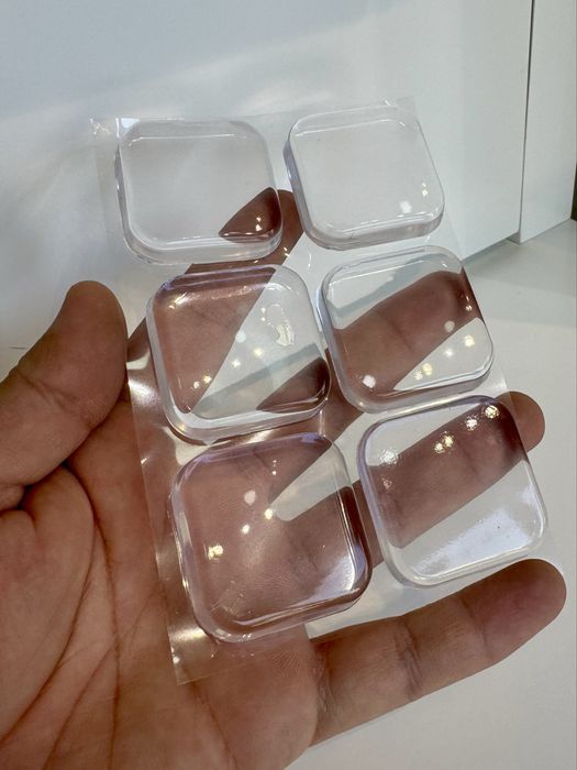 Силиконовый амортизатор для дверей — защита стены от ударов ручки