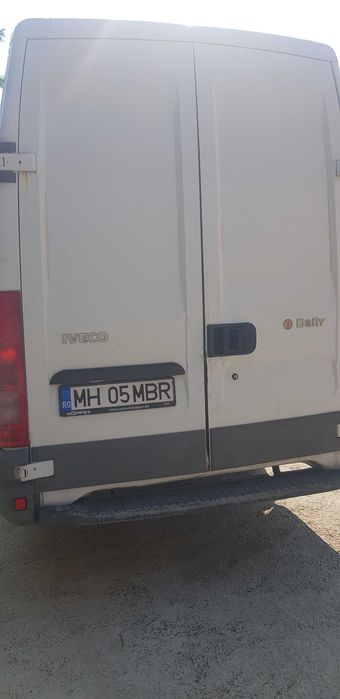duba iveco isoterma