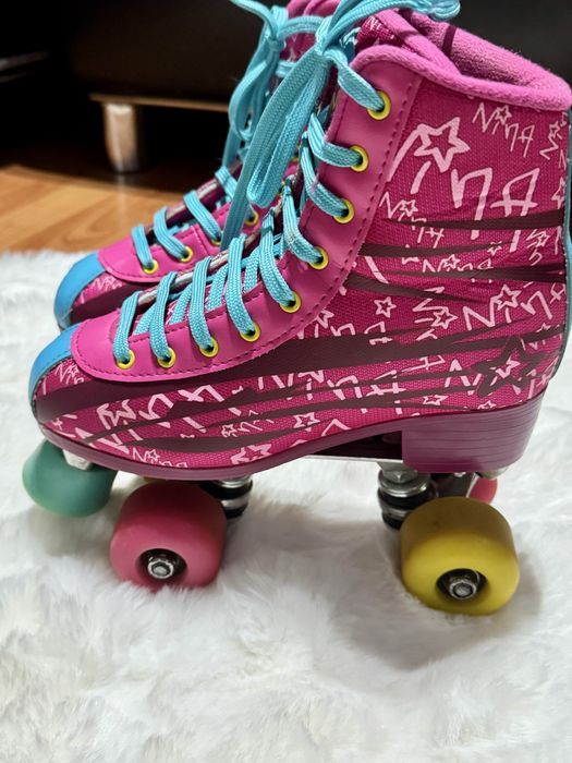 Детски ролкови кънки Nina  размер L 36-37