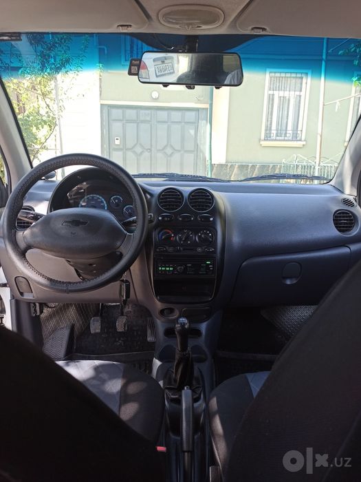 Chevrolet matiz sotiladi