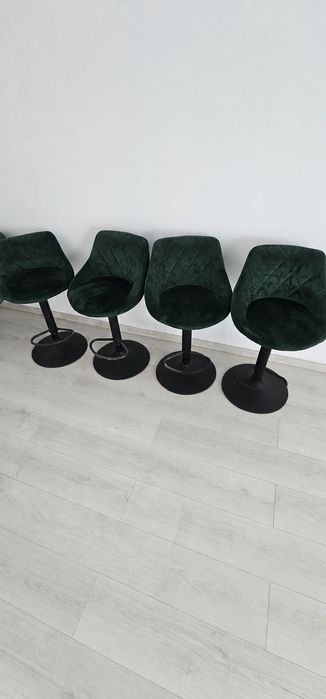 4 Scaune Verde Dinning