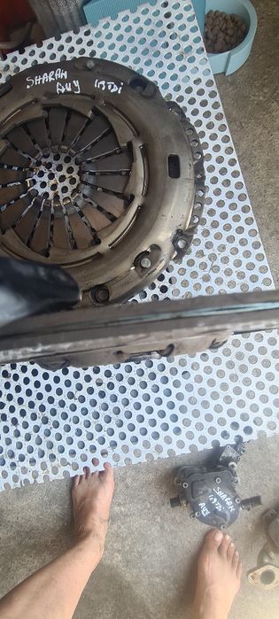 Alternator,electromotor,disc,placă vw sharan 1.9 D,AUY