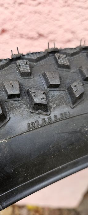 Cauciuc bicicleta mtb 27,5 x 2,35 + 3 camere noi, una schwalbe