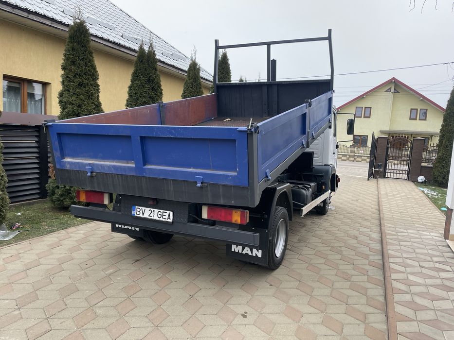 Man LE  8.180 basculabil ( mercedes, iveco, daf)