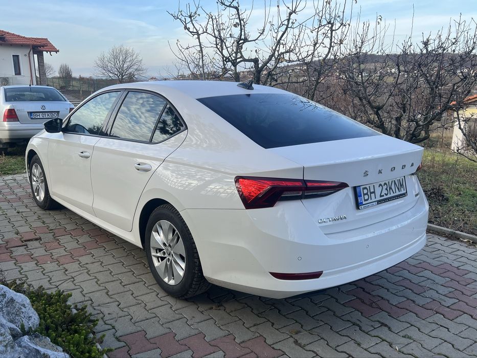 Skoda Octavia 2022