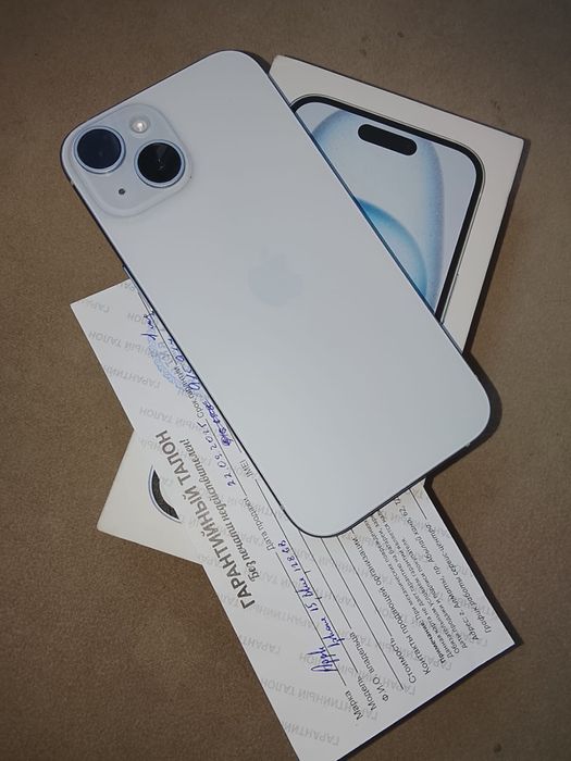 Iphone 15 128GB/Синий