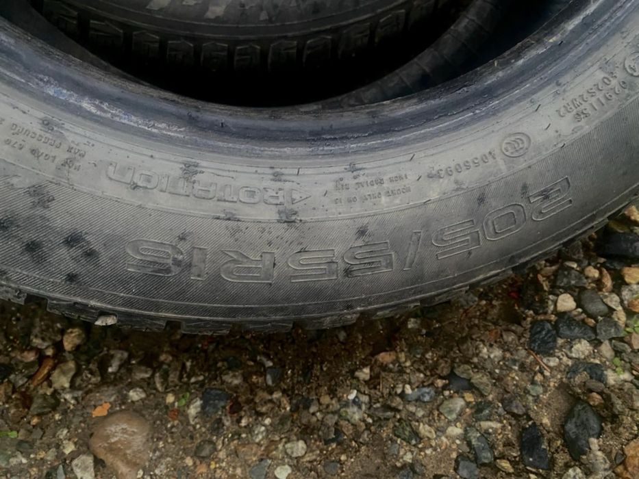 Комплект зимней резины R16
