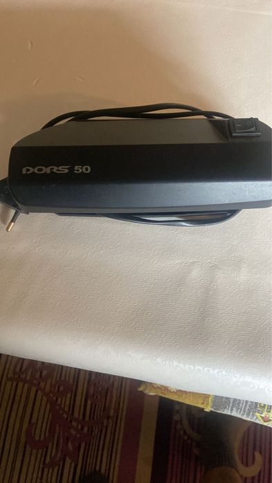 Ультрафиолетовый детектор для купюр