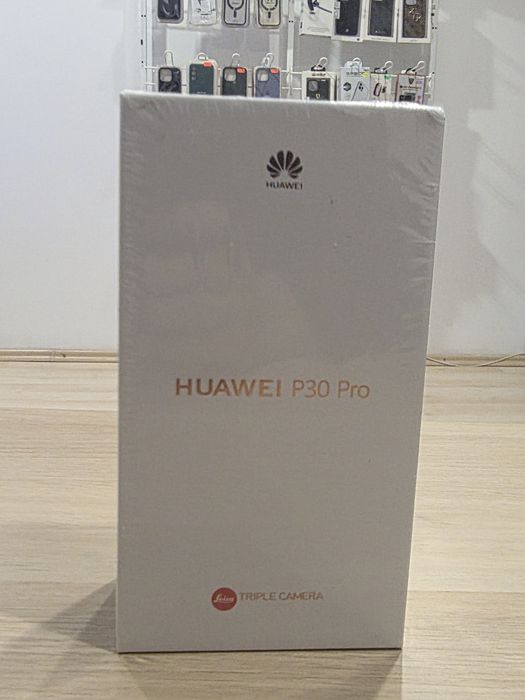 Raritate! Huawei P30 Pro VOG-L29 256GB *GB RAM Negru SIGILAT!!!
