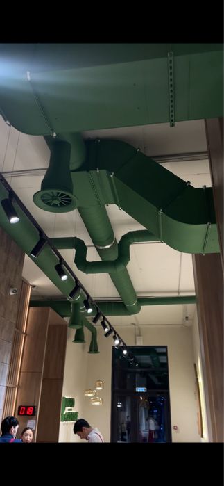 вентиляция и кондиционирование