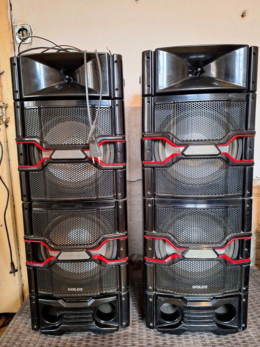 Продвама аудио уретба GOLDY