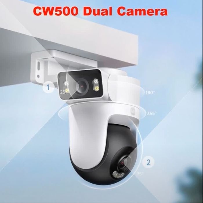Xiaomi Камера Camera Наружная CW500-CW700S Outdoor Camera 4 Pro Dual