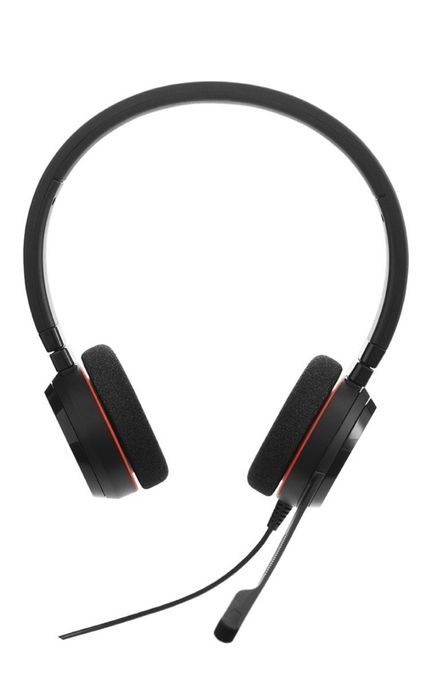 Jabra Evolve 20 stereo MS черный