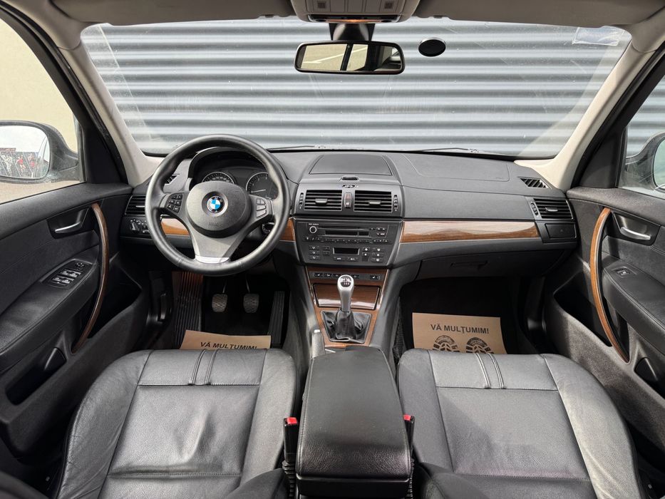 Bmw X3/ an 2009/ 2.0 Diesel/ Euro5