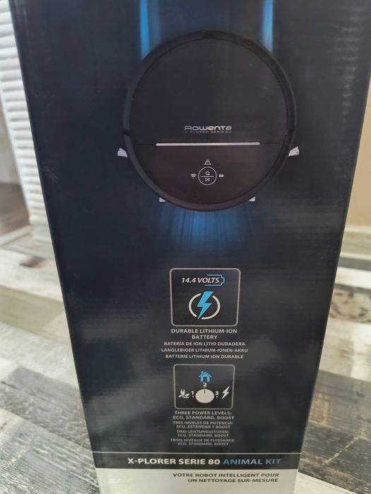 Прахосмукачка Rowenta Explorer Serie 80