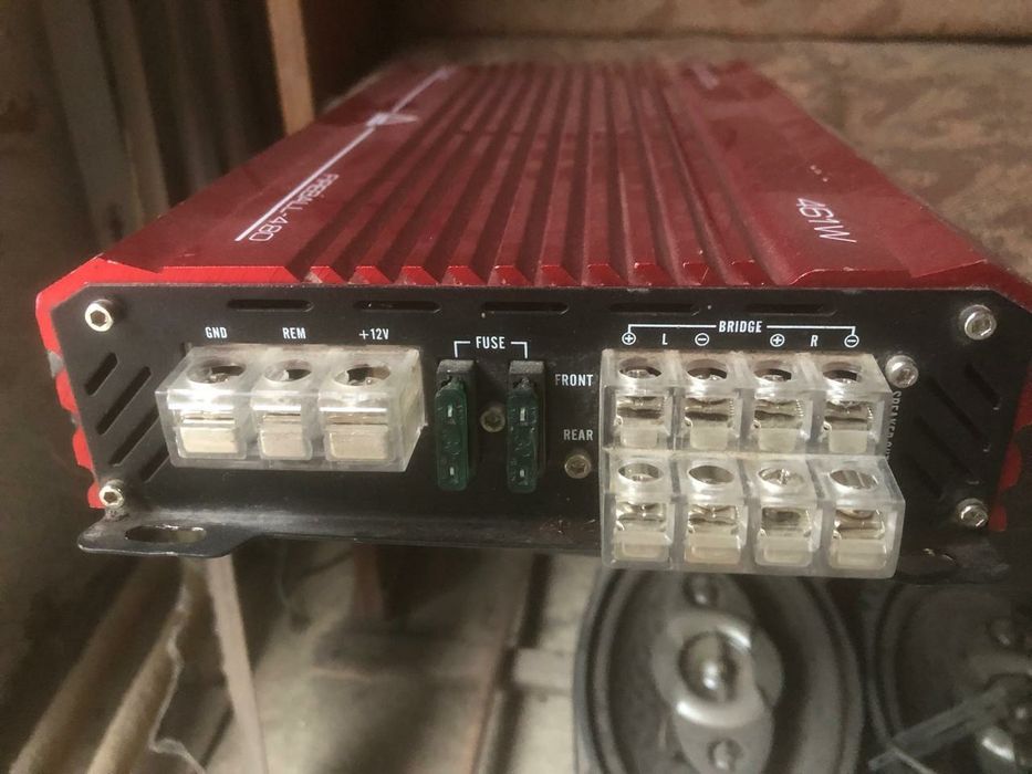 Усилитель Aura fireball 4.80