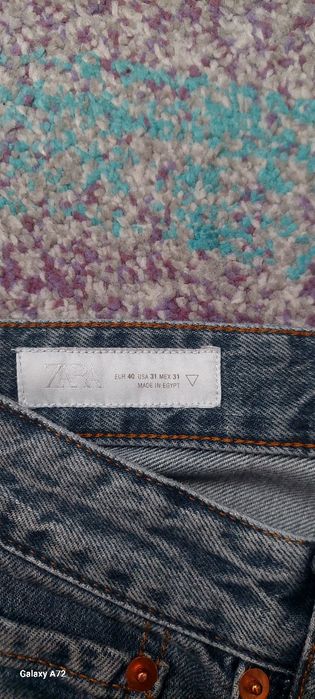 pantaloni zara flared