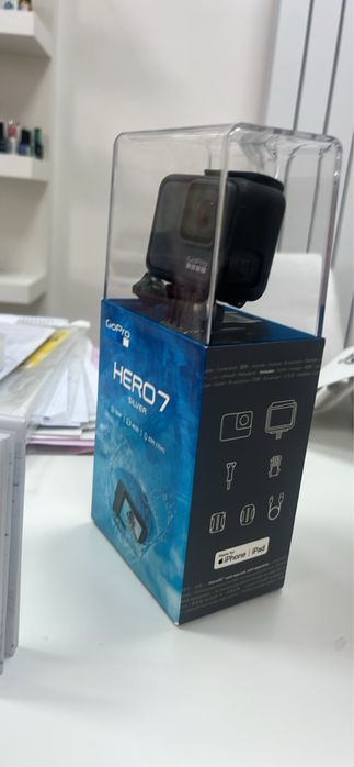 GoPro Hero7 Silver – Чисто нова, неотваряна! (издадена септември 2018 г.)