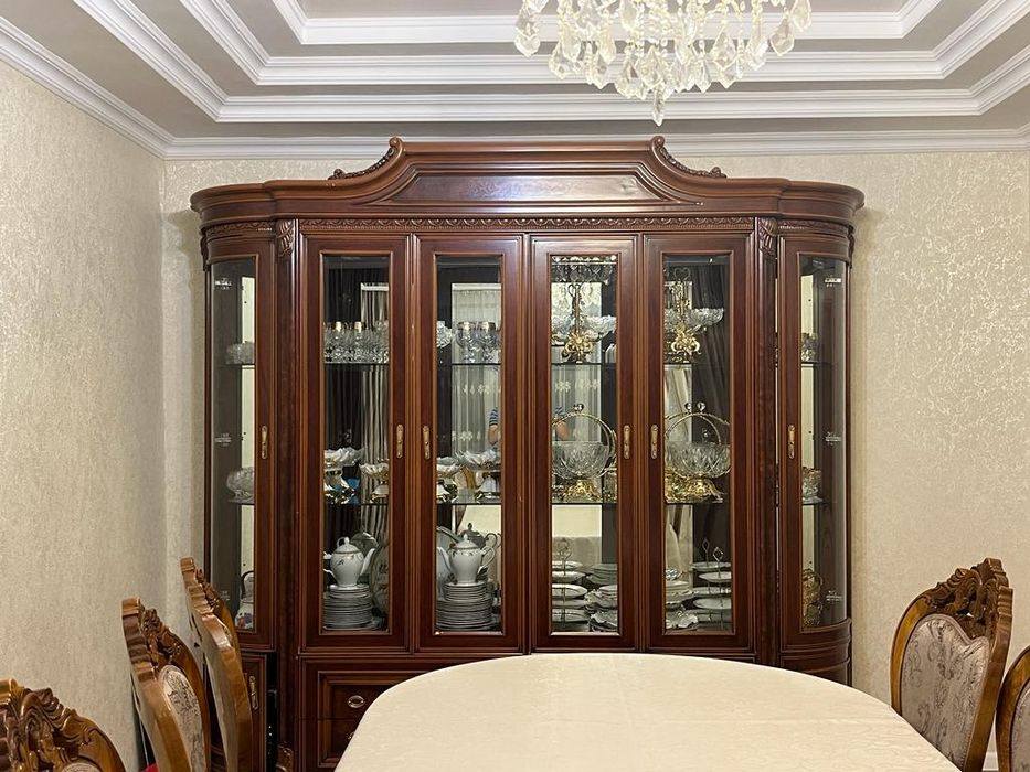 Стол 3м со стульями 12шт