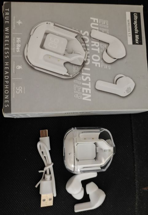 Беспроводные нушники Ultrapods max