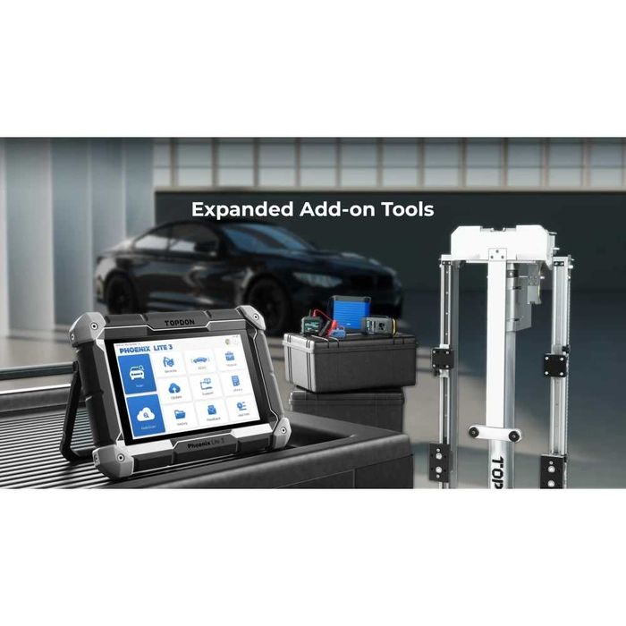 Професионална автодиагностика TOPDON Phoenix Lite 3 с кодиране и