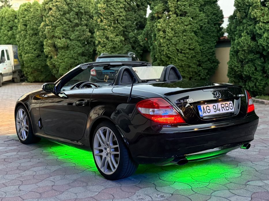 Mercedez-benz slk 200kompresor automată