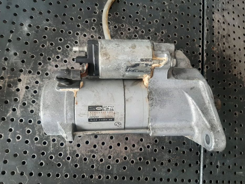 electromotor 2.0 d 204dt land rover range rover evoque l538  gj32-11001-ae  438000-1992