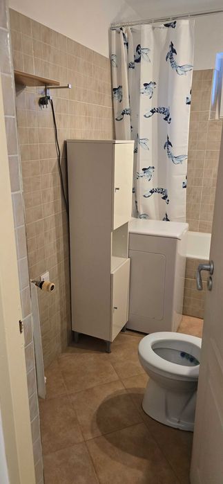 Garsoniera Titan, 1 min metrou, bloc reabilitat, mobilata complet