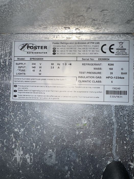 Професионален Хладилник Foster EcoPro G2