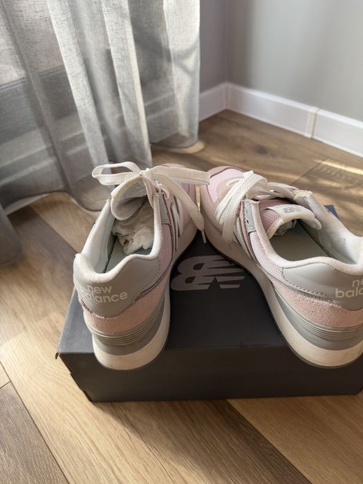 Розови кецове New Balance - 41 номер