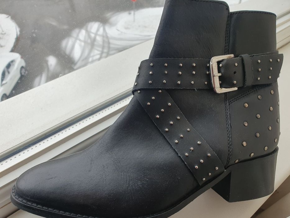 Cizme piele STEVE MADDEN