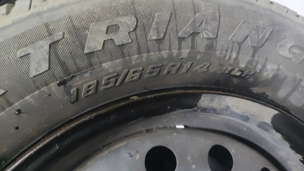 Шина с диской 185/65/14