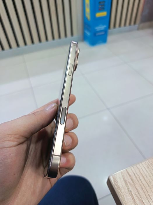 Iphone 16 Pro Max 256 GB FULL KOMPLEKT