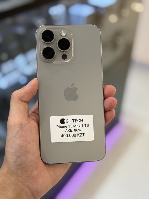 iPhone 15 Pro Max 1TB 86%