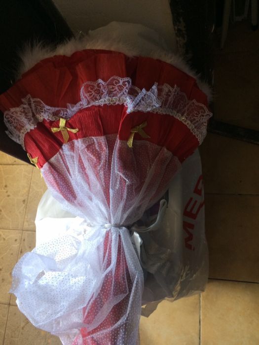 Цветы из мишек