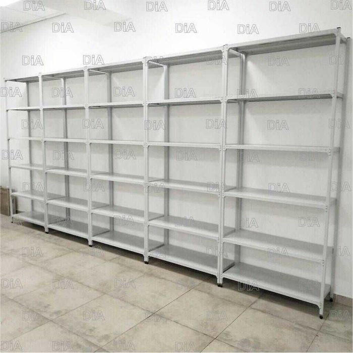 Архивные стеллажи, полочный металлический стеллаж для склада