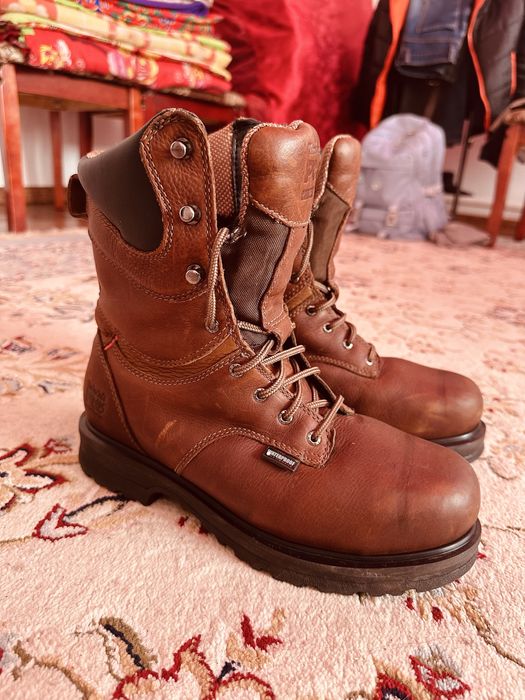 Спец ботинка Тимберлант