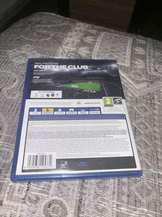 Продам fc 25 для пс4