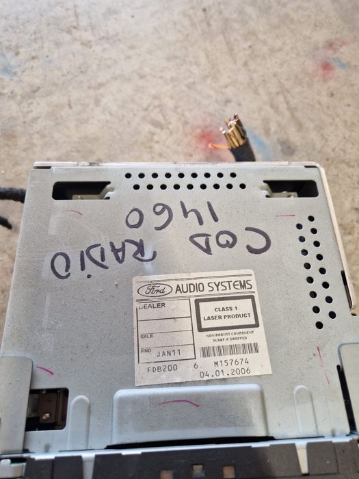 Vand radio- cd Ford Focus 2 2006-2009