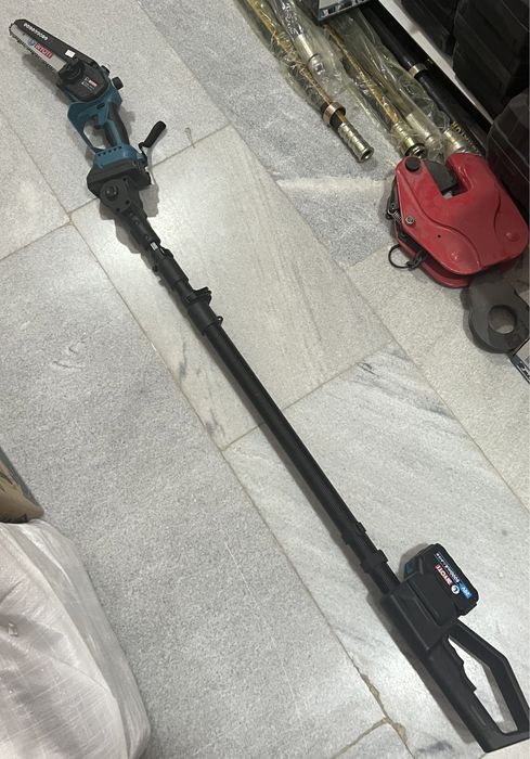 Высоторез-кусторез телескопический аккумляторный