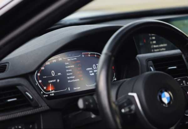 Дигитално Табло 12.3” BMW БМВ F30/ F31/ F32/ F34/ F36 – Full LCD Cluster НА СКЛАД!
