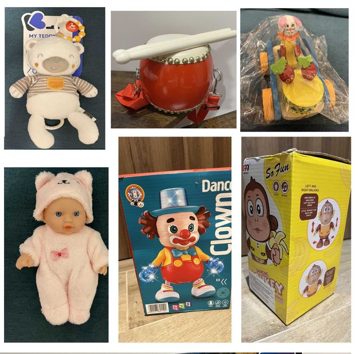 Детски играчки - нови